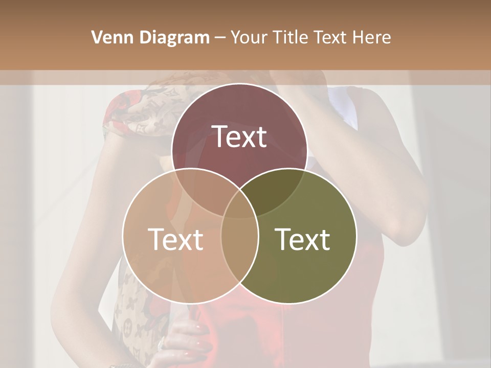 Smartphone White Stylish PowerPoint Template