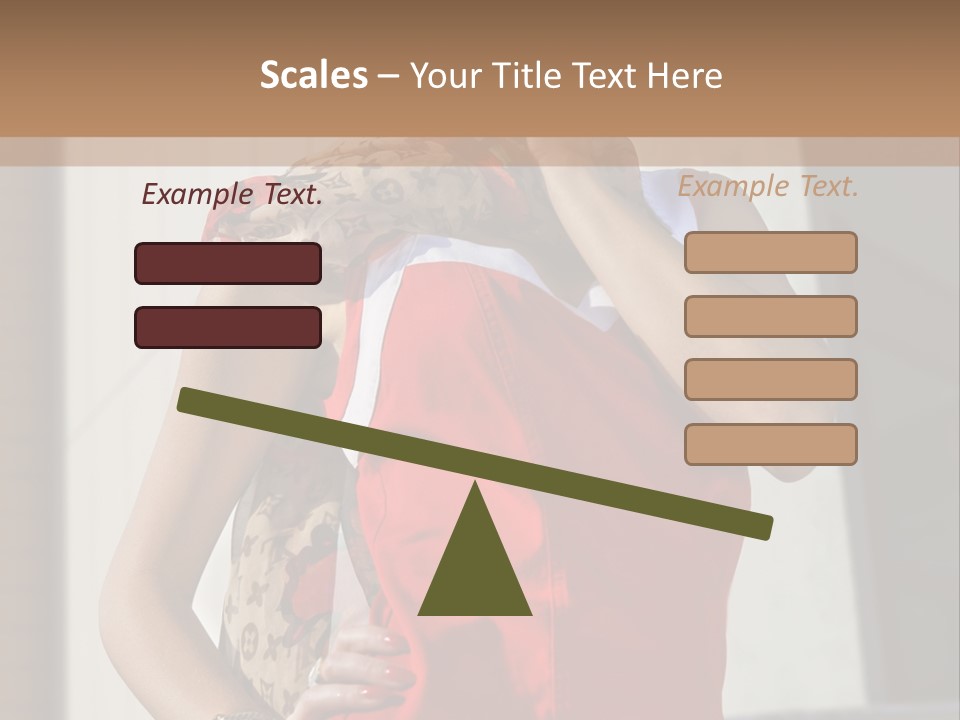 Smartphone White Stylish PowerPoint Template