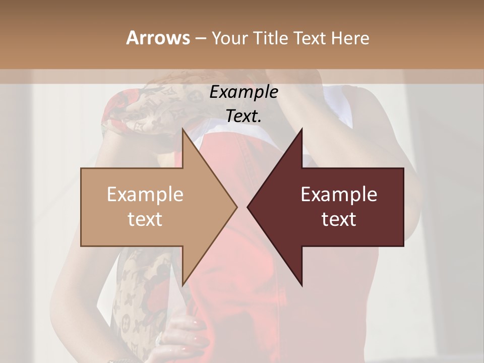 Smartphone White Stylish PowerPoint Template