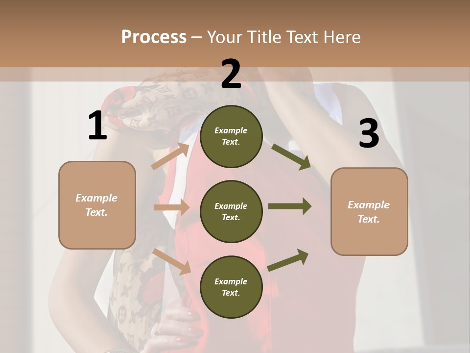 Smartphone White Stylish PowerPoint Template