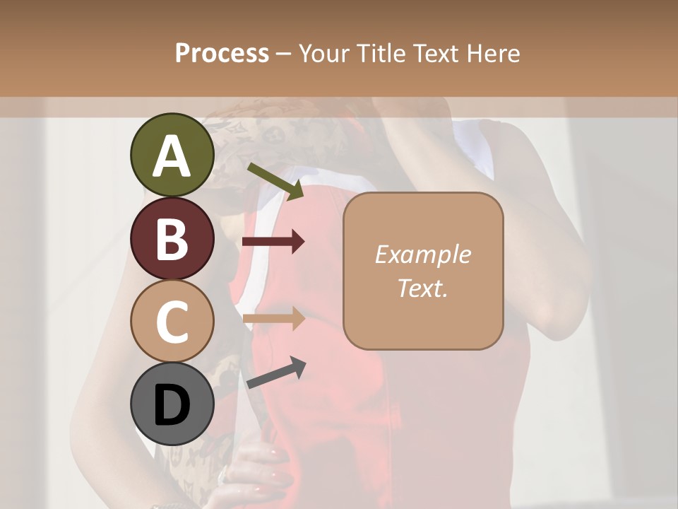 Smartphone White Stylish PowerPoint Template
