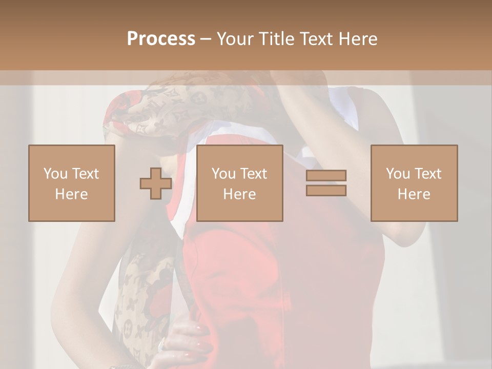 Smartphone White Stylish PowerPoint Template