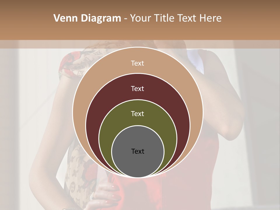 Smartphone White Stylish PowerPoint Template