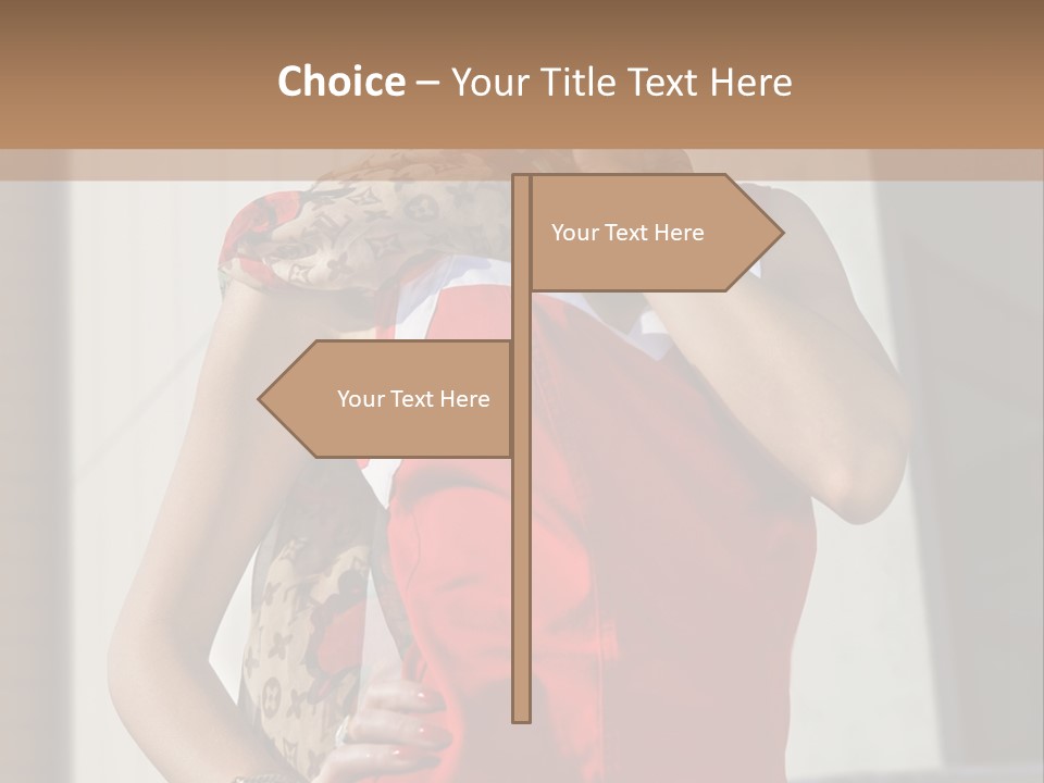 Smartphone White Stylish PowerPoint Template