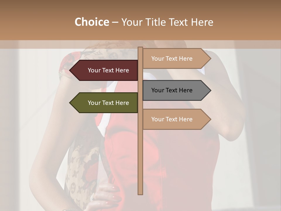 Smartphone White Stylish PowerPoint Template