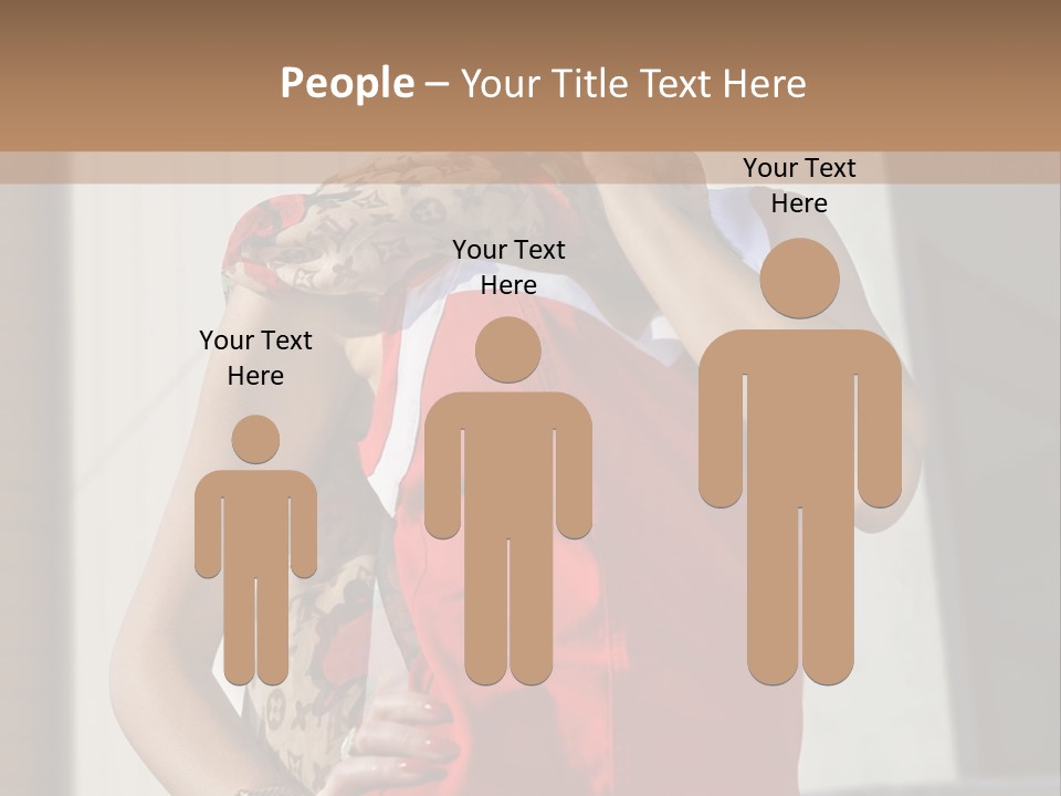 Smartphone White Stylish PowerPoint Template