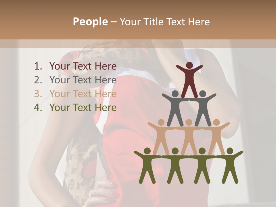 Smartphone White Stylish PowerPoint Template