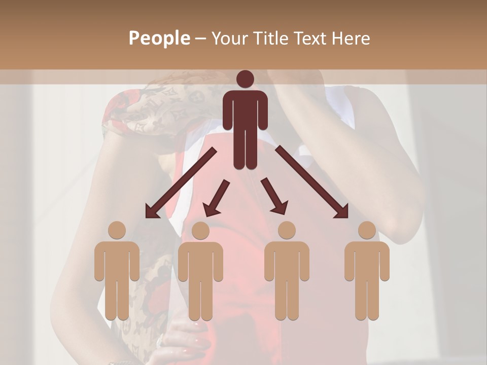 Smartphone White Stylish PowerPoint Template