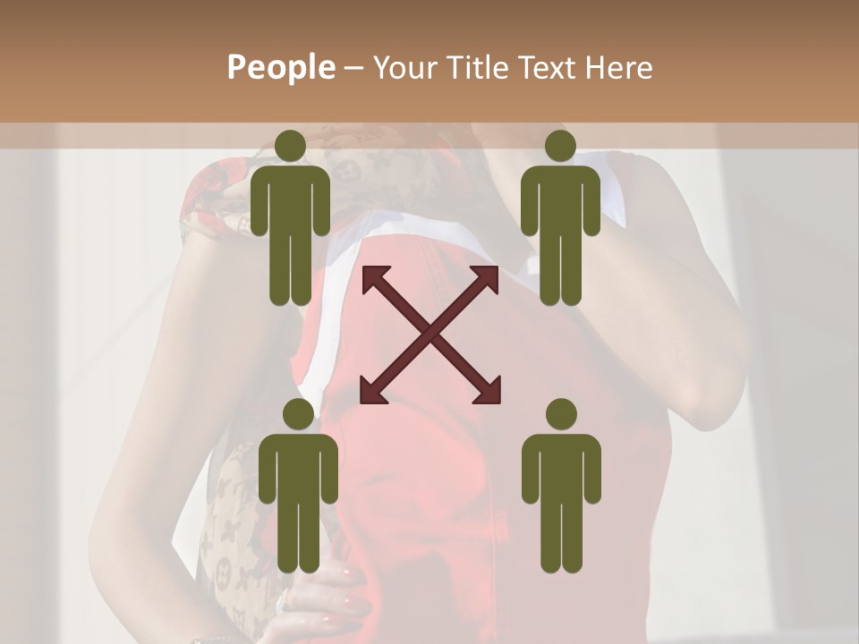 Smartphone White Stylish PowerPoint Template