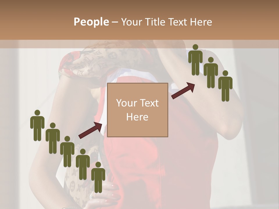 Smartphone White Stylish PowerPoint Template