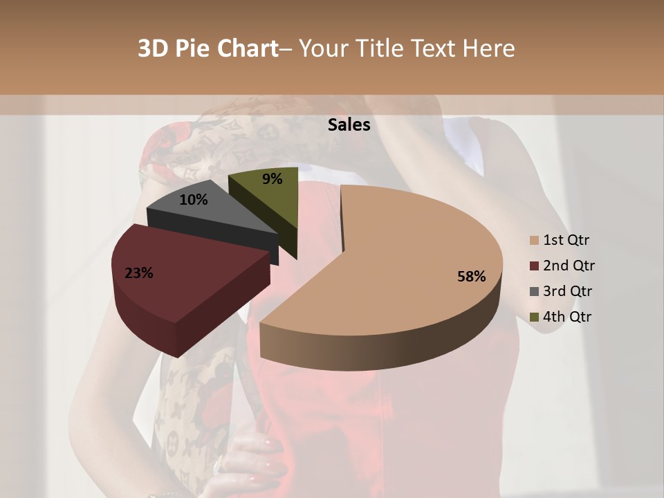 Smartphone White Stylish PowerPoint Template