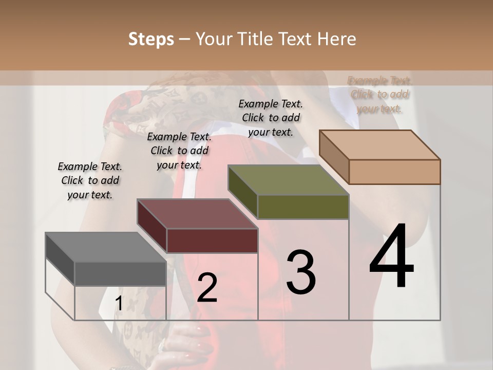 Smartphone White Stylish PowerPoint Template