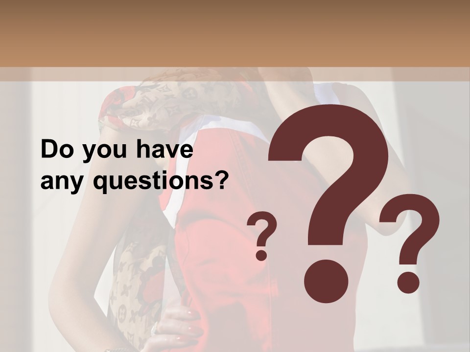 Smartphone White Stylish PowerPoint Template