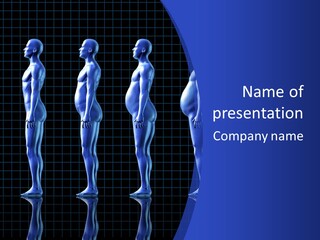 One Medical Person PowerPoint Template