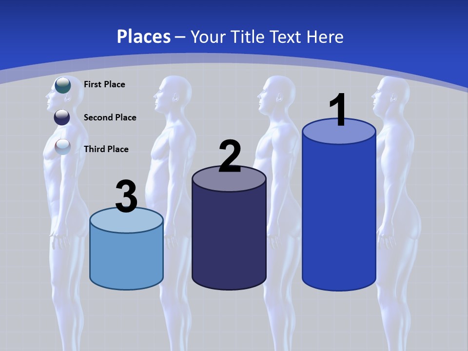 One Medical Person PowerPoint Template