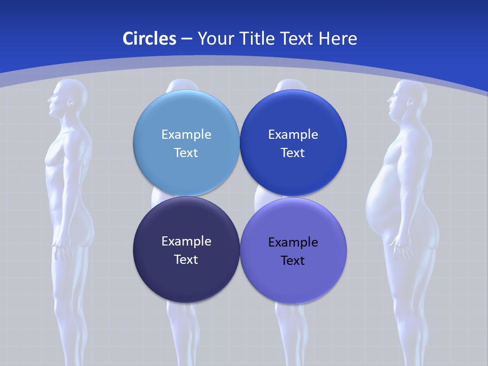 One Medical Person PowerPoint Template