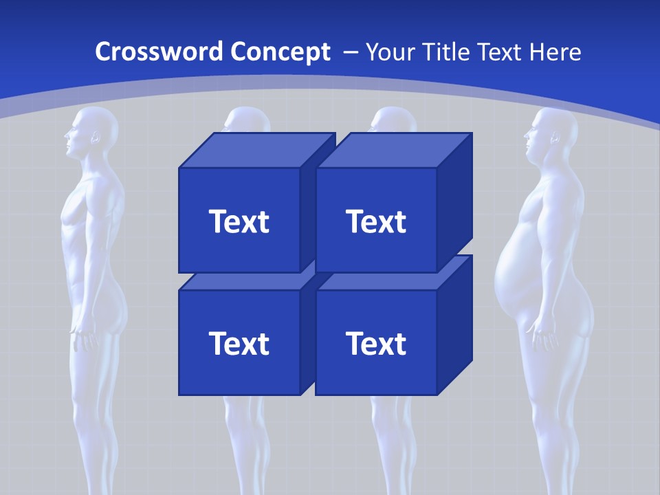 One Medical Person PowerPoint Template