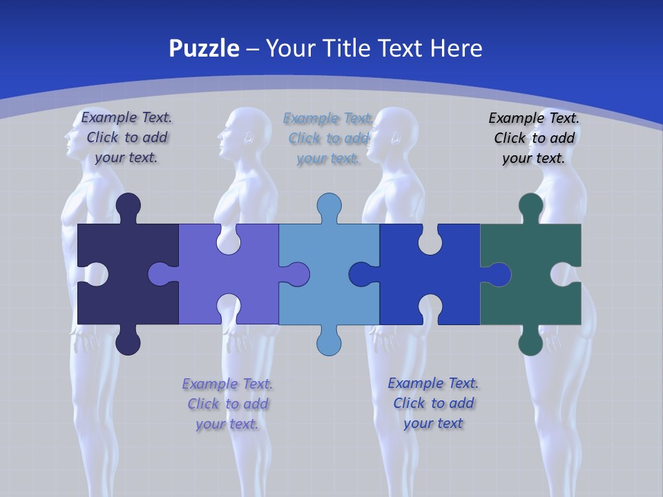 One Medical Person PowerPoint Template
