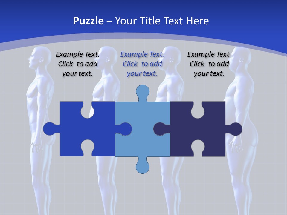 One Medical Person PowerPoint Template