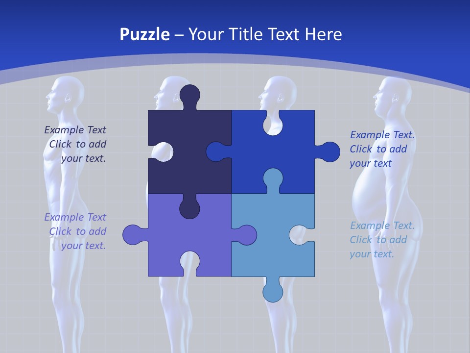 One Medical Person PowerPoint Template