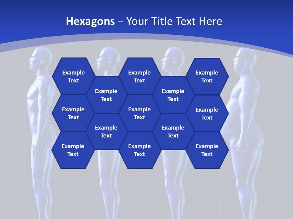 One Medical Person PowerPoint Template