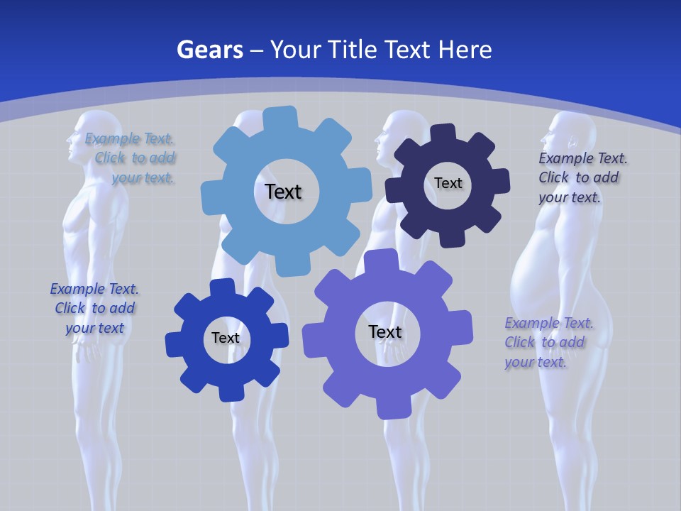 One Medical Person PowerPoint Template