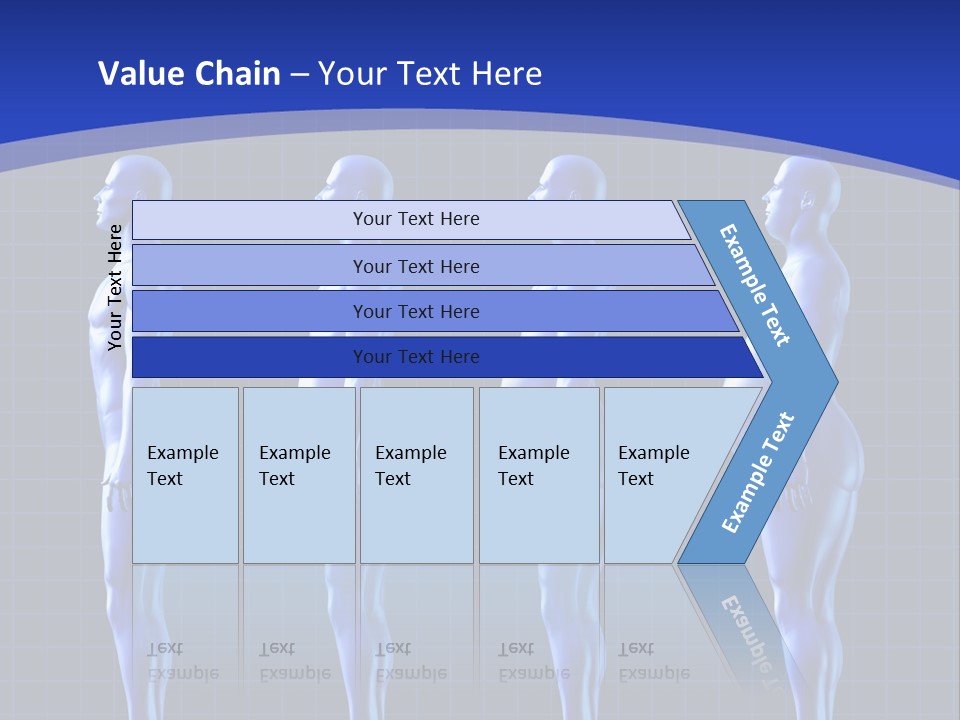 One Medical Person PowerPoint Template