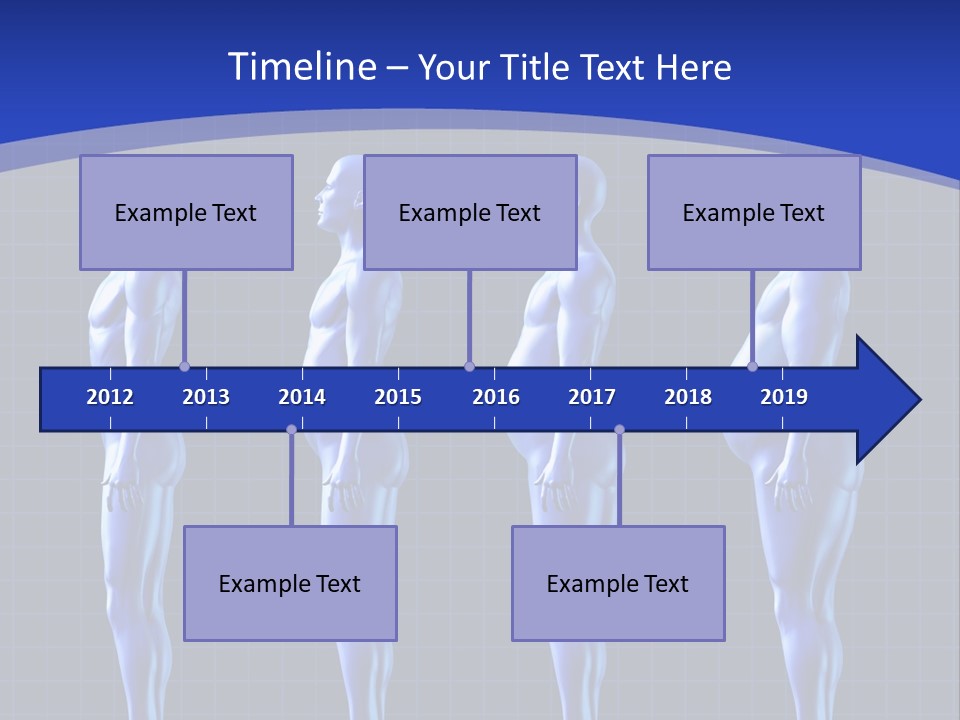 One Medical Person PowerPoint Template