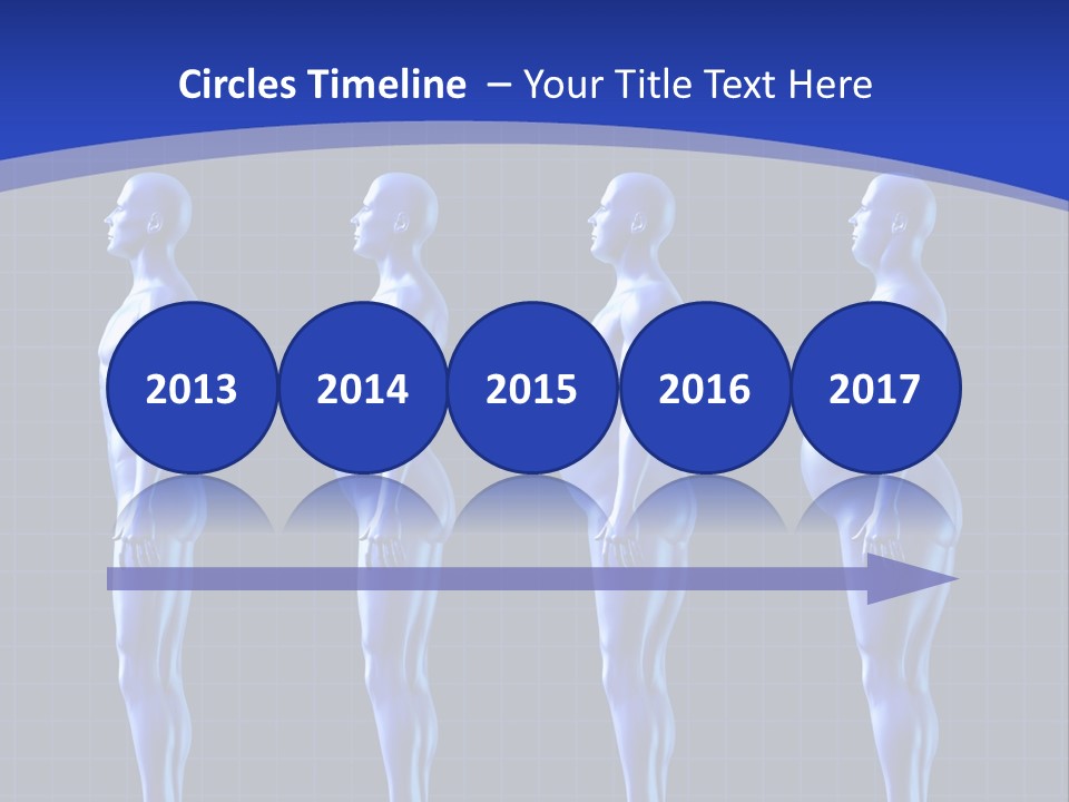 One Medical Person PowerPoint Template