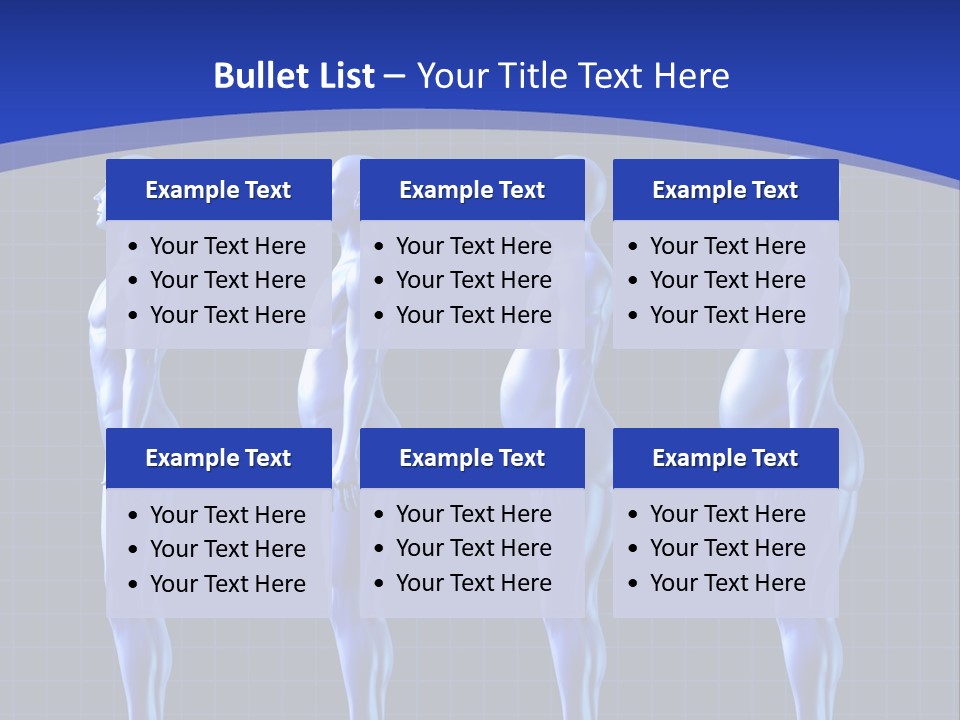 One Medical Person PowerPoint Template