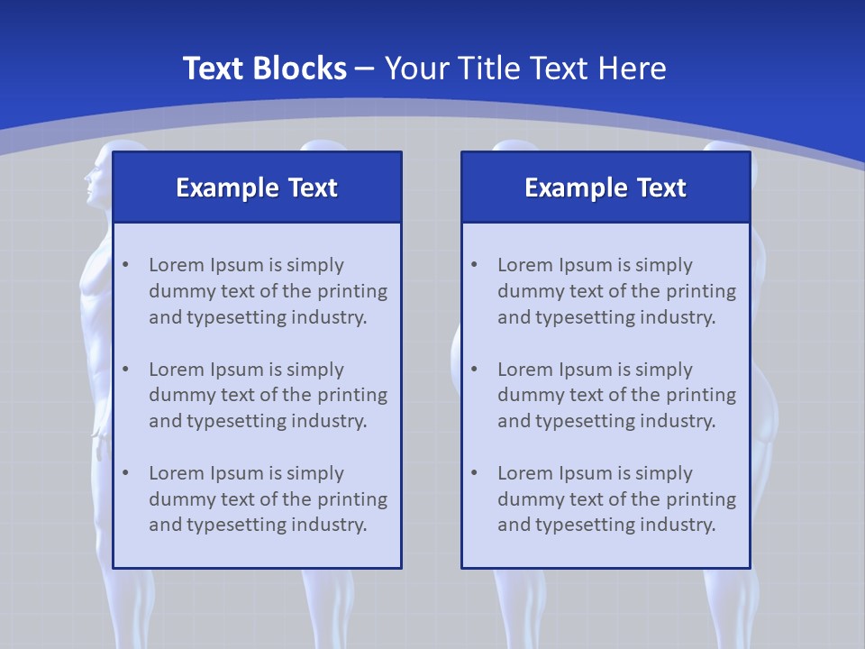 One Medical Person PowerPoint Template