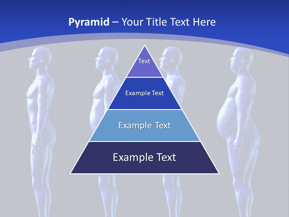 One Medical Person PowerPoint Template