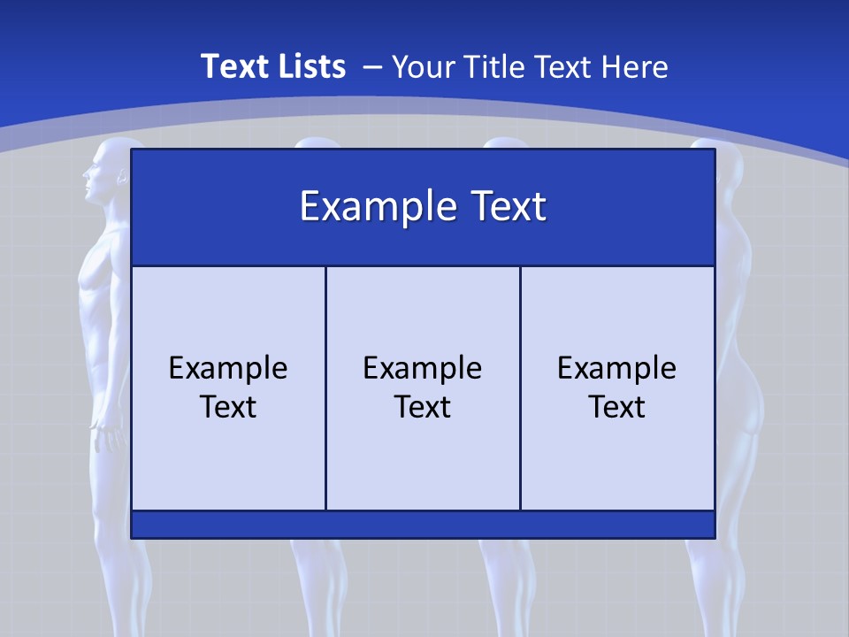 One Medical Person PowerPoint Template
