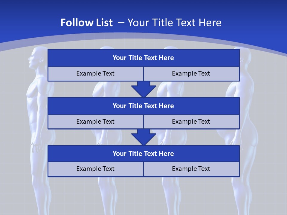 One Medical Person PowerPoint Template