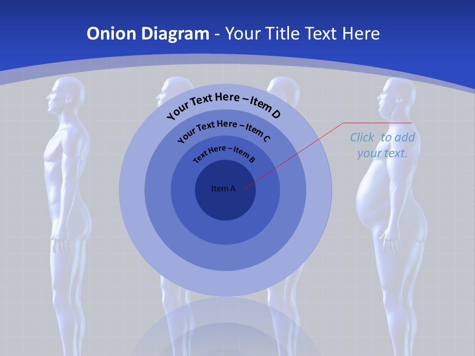 One Medical Person PowerPoint Template