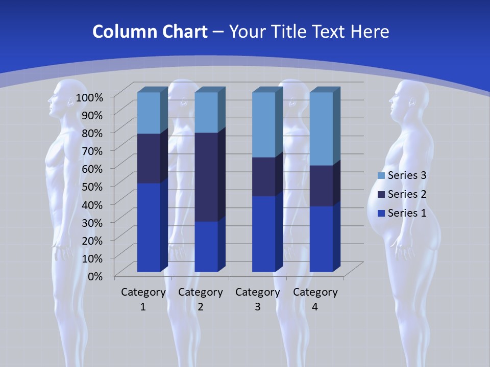 One Medical Person PowerPoint Template