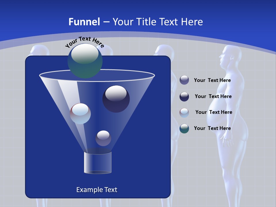 One Medical Person PowerPoint Template
