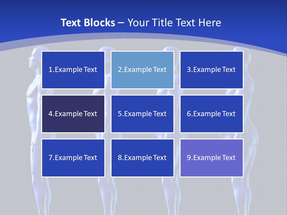 One Medical Person PowerPoint Template