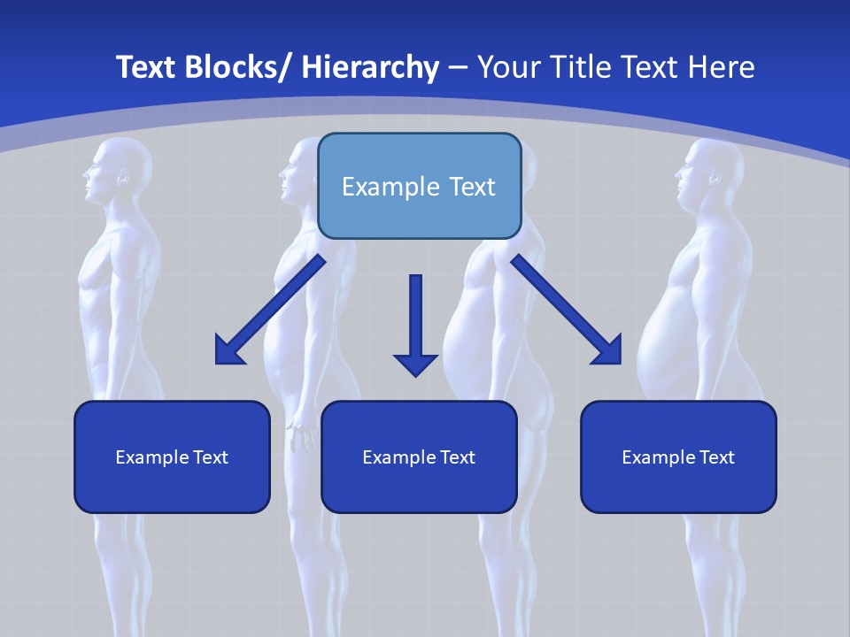 One Medical Person PowerPoint Template