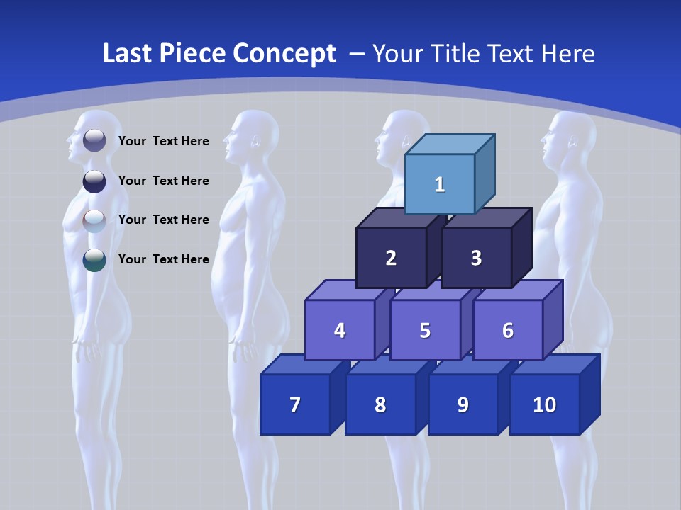 One Medical Person PowerPoint Template