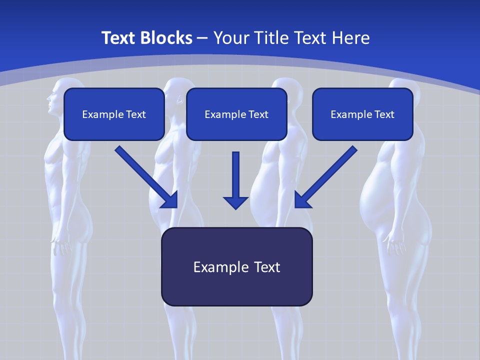 One Medical Person PowerPoint Template