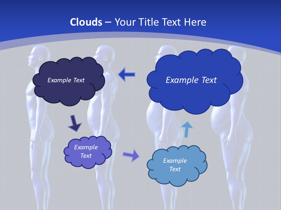 One Medical Person PowerPoint Template