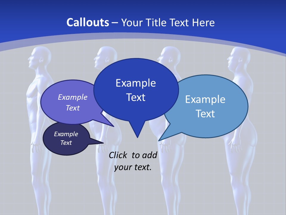 One Medical Person PowerPoint Template