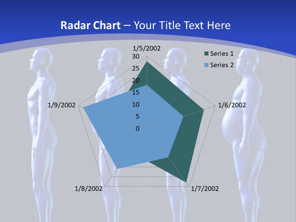 One Medical Person PowerPoint Template