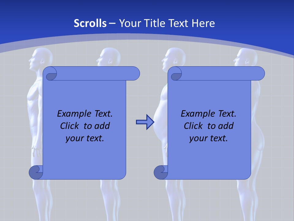 One Medical Person PowerPoint Template