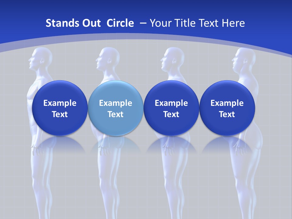 One Medical Person PowerPoint Template