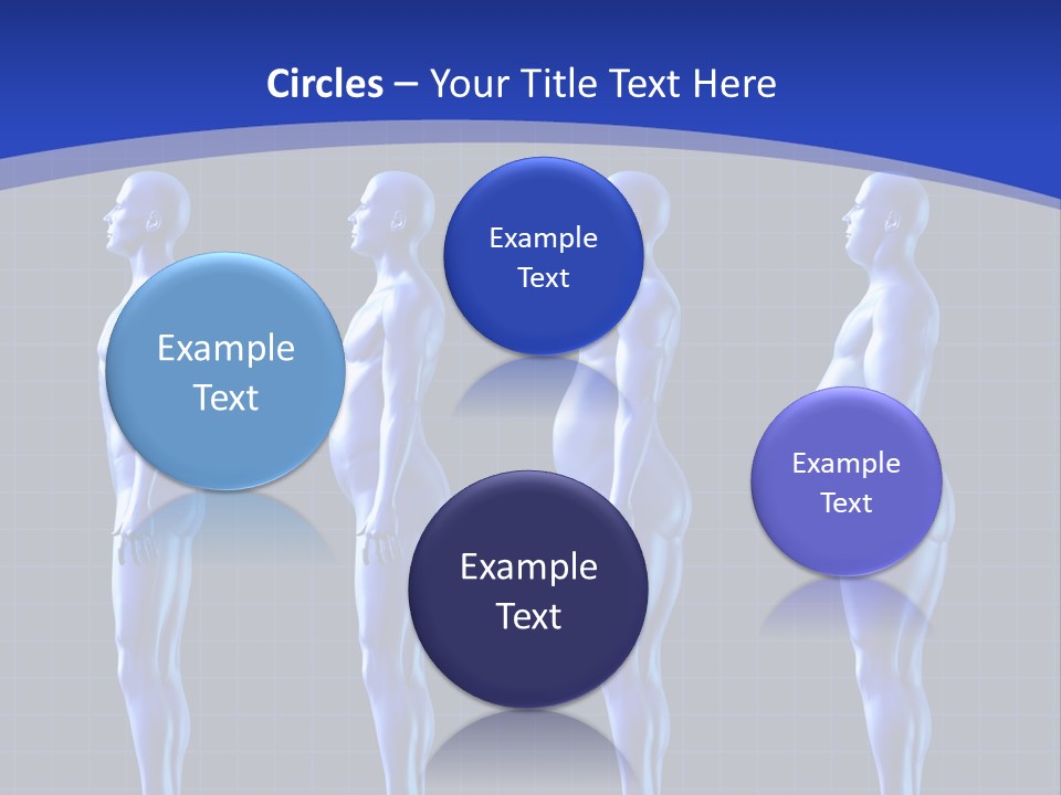 One Medical Person PowerPoint Template