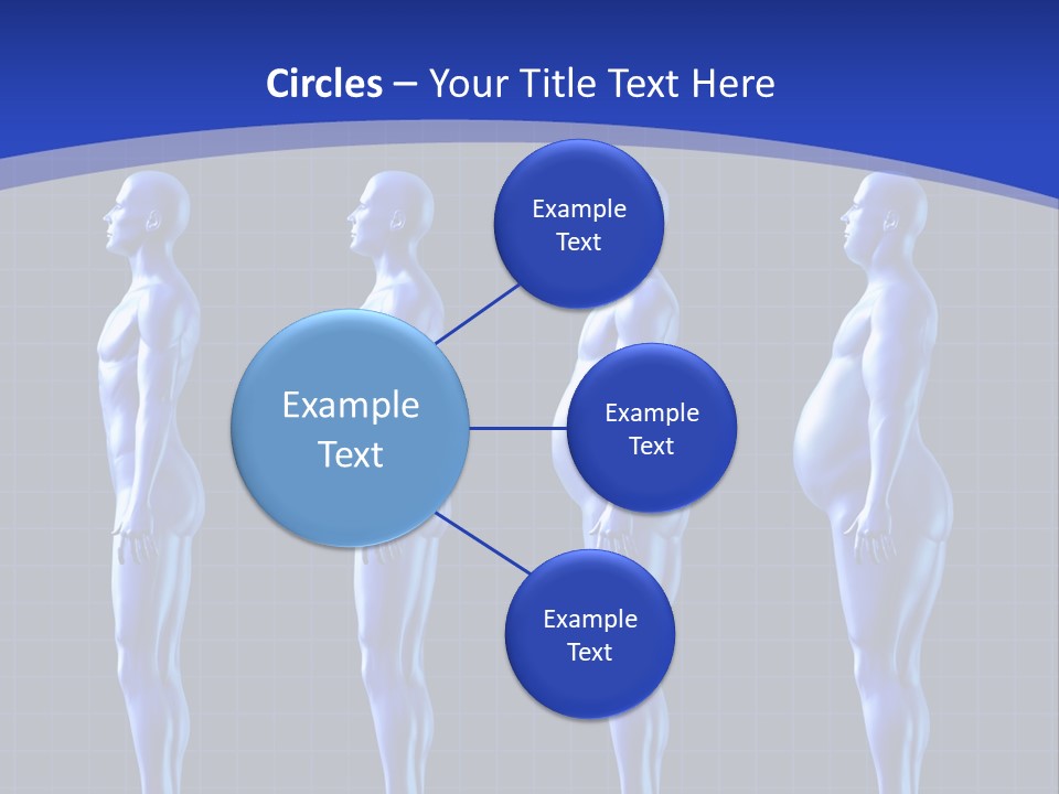 One Medical Person PowerPoint Template