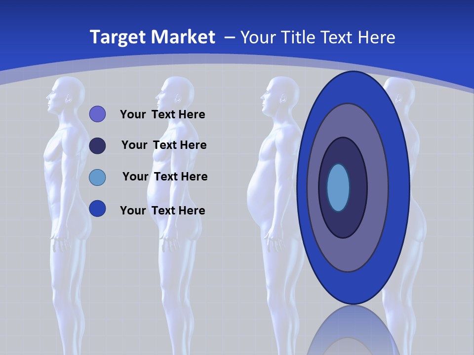 One Medical Person PowerPoint Template