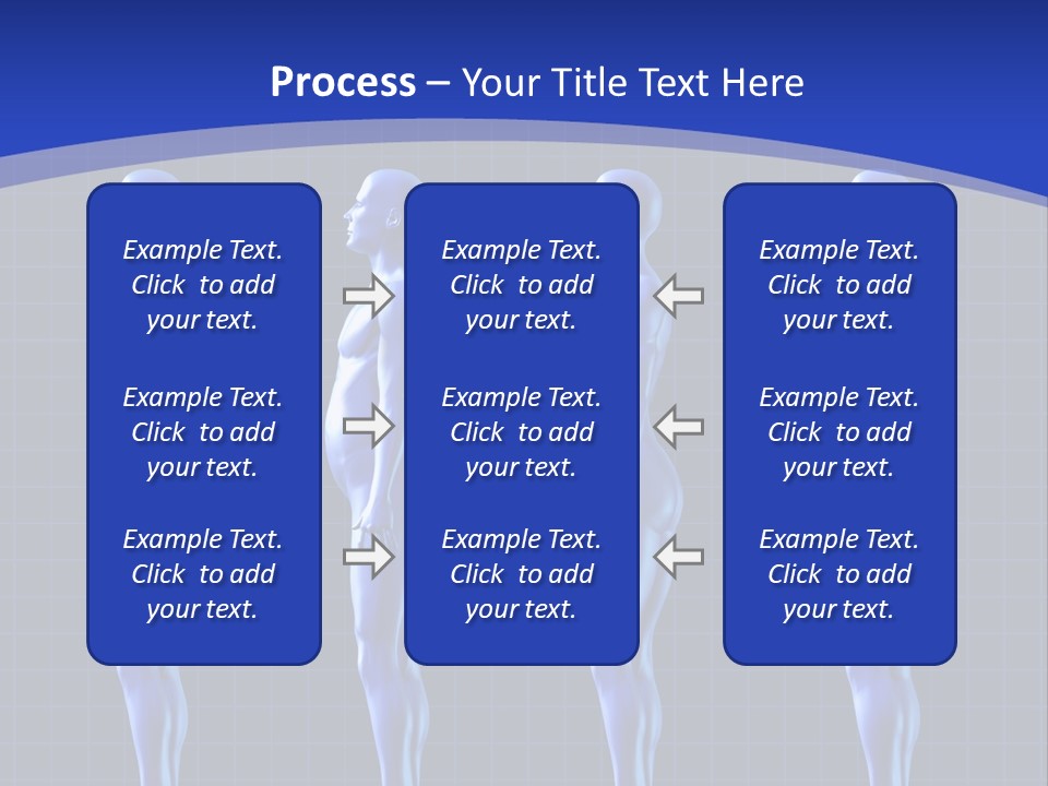 One Medical Person PowerPoint Template